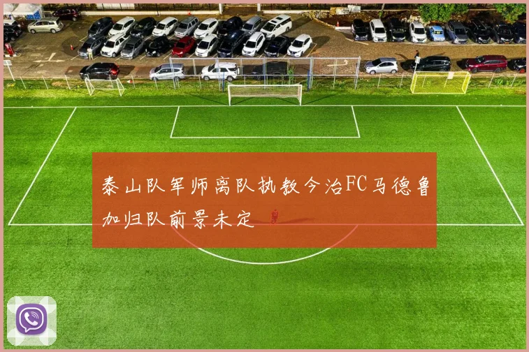 泰山队军师离队执教今治FC马德鲁加归队前景未定
