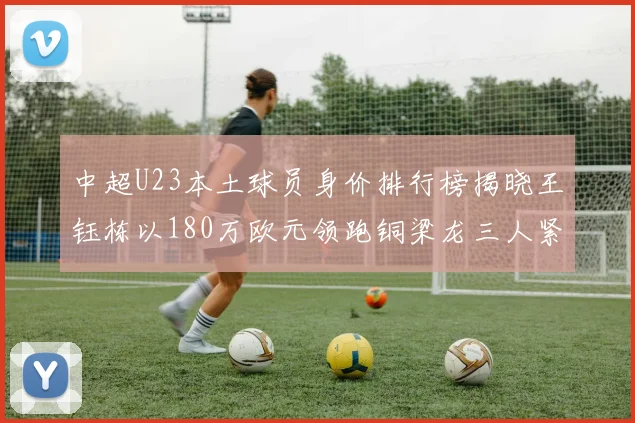 中超U23本土球员身价排行榜揭晓王钰栋以180万欧元领跑铜梁龙三人紧随其后