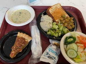 after the COVID-19 outbreak, using dishes that should be thrown away after use